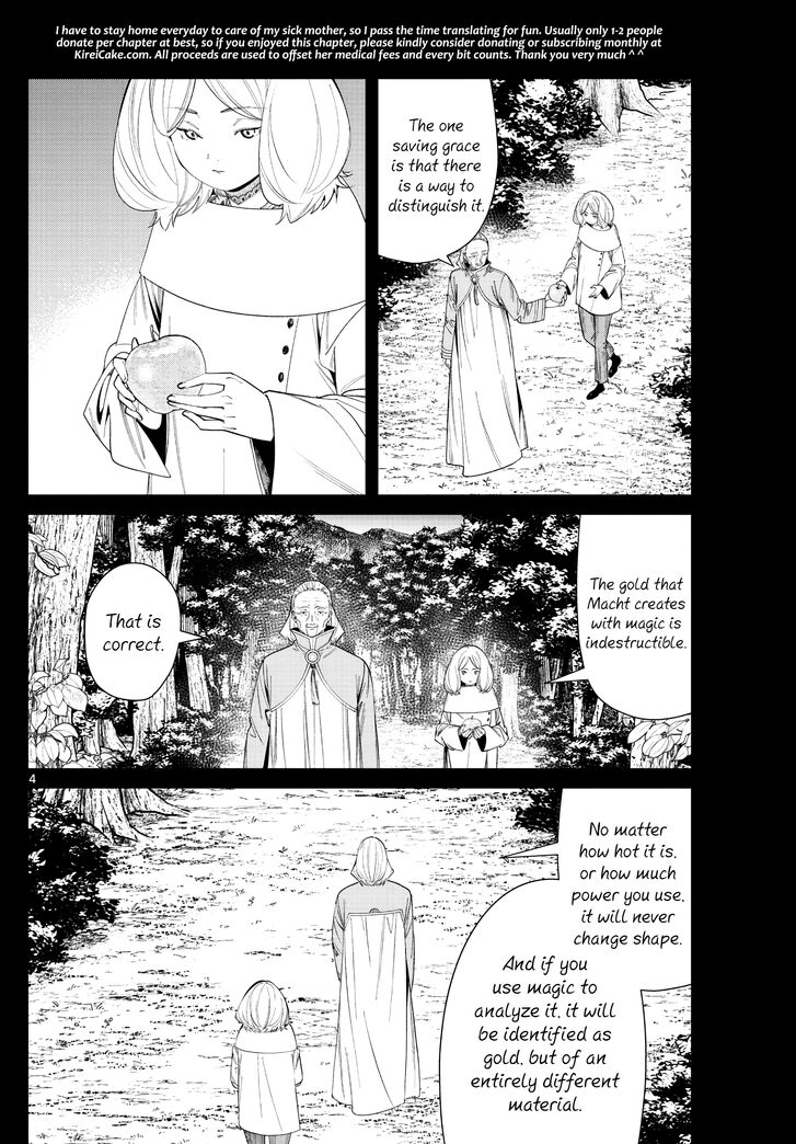 Sousou no Frieren Chapter 84 page 4 - Chapter 84: Daredevil