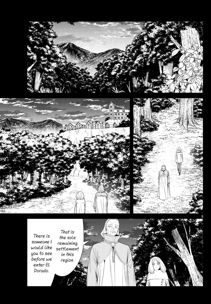 Sousou no Frieren Chapter 84 page 5 - Chapter 84: Daredevil