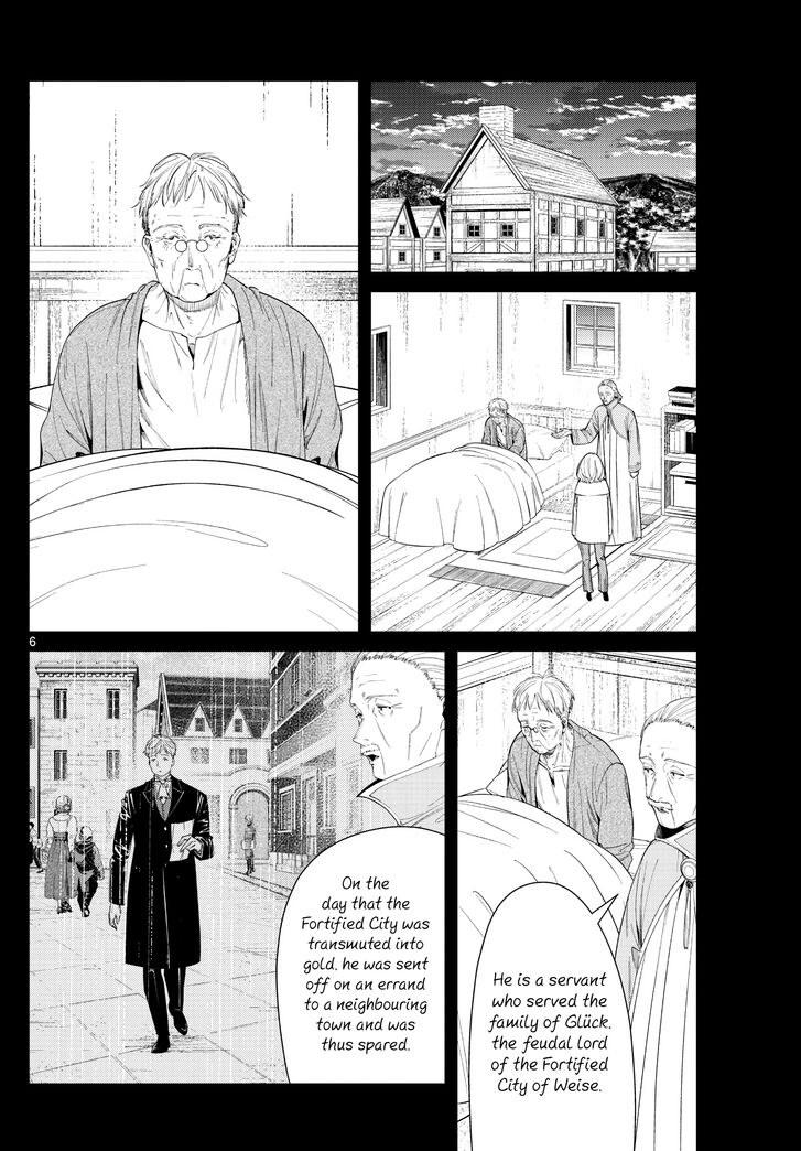 Sousou no Frieren Chapter 84 page 6 - Chapter 84: Daredevil