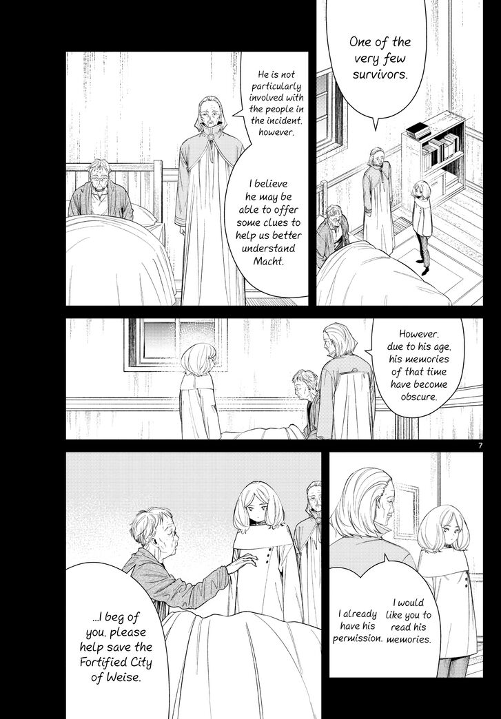 Sousou no Frieren Chapter 84 page 7 - Chapter 84: Daredevil