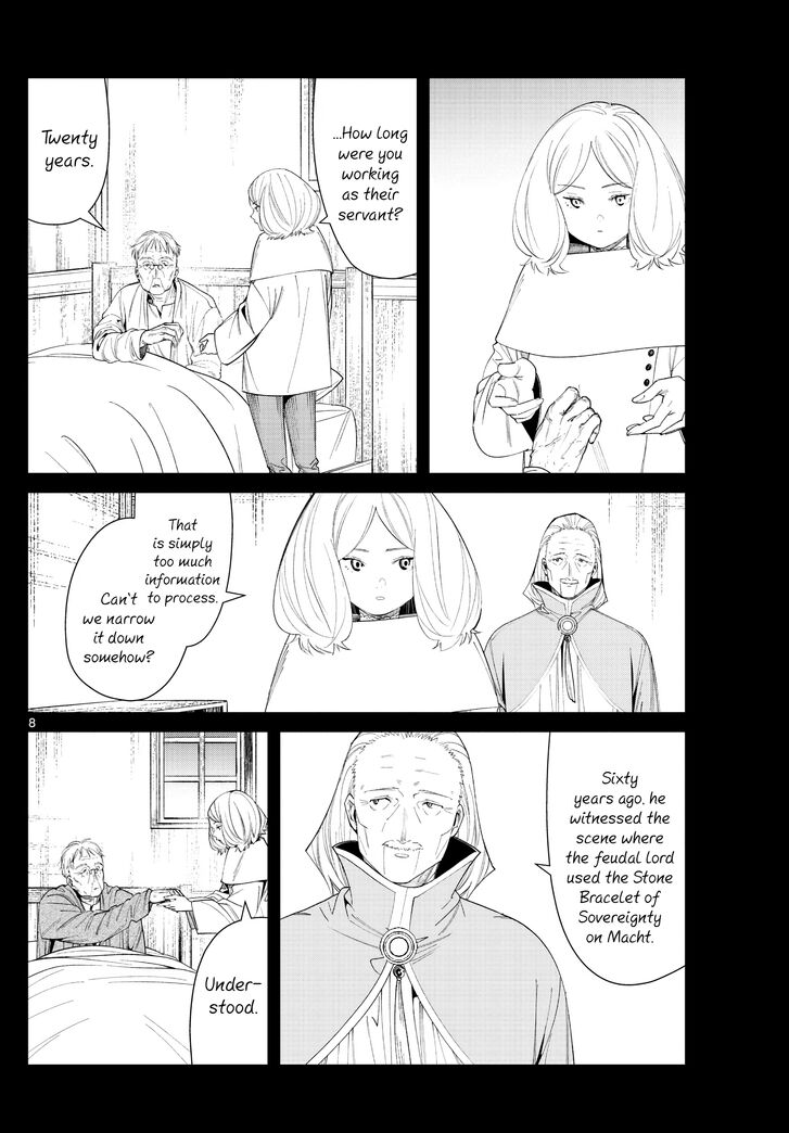 Sousou no Frieren Chapter 84 page 8 - Chapter 84: Daredevil