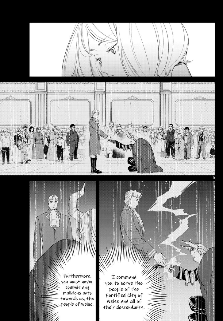 Sousou no Frieren Chapter 84 page 9 - Chapter 84: Daredevil