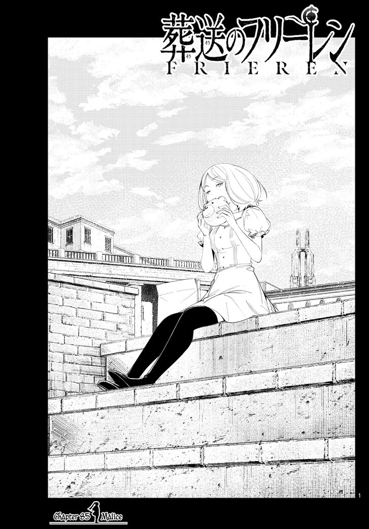Sousou no Frieren Chapter 85 page 1 - Chapter 85: Malice