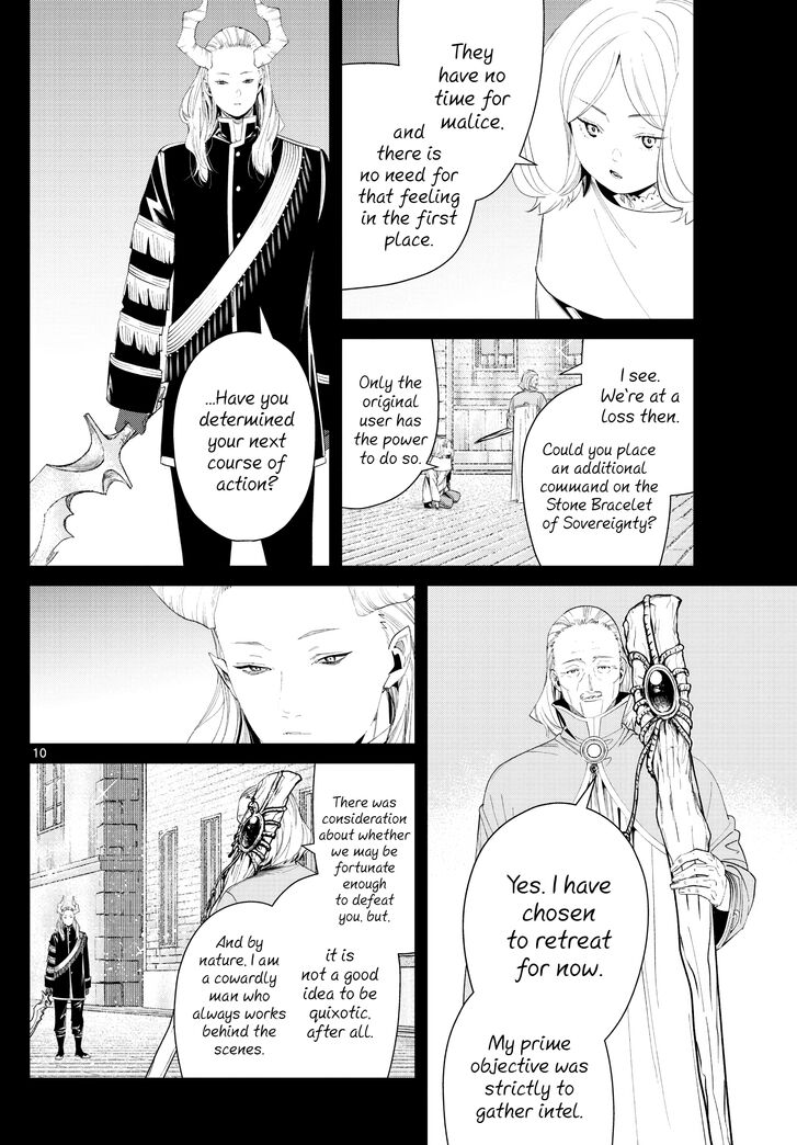 Sousou no Frieren Chapter 85 page 10 - Chapter 85: Malice