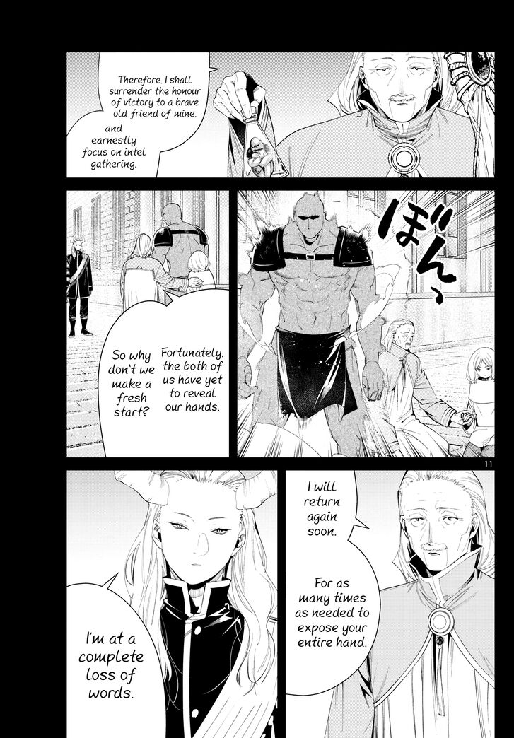 Sousou no Frieren Chapter 85 page 11 - Chapter 85: Malice