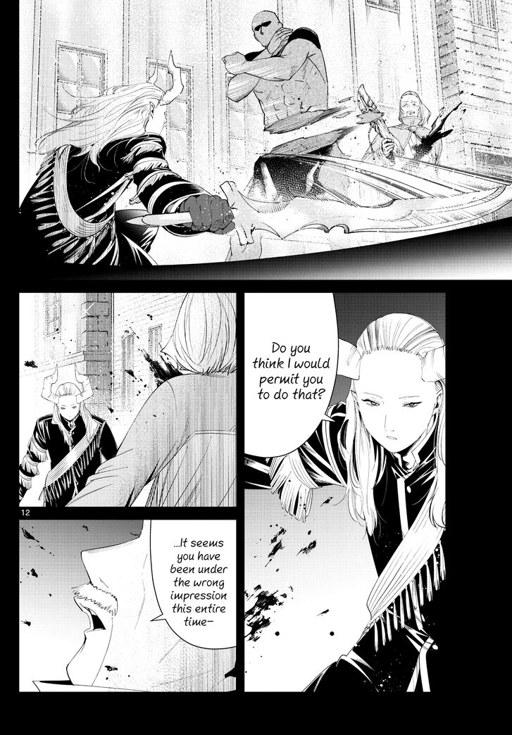 Sousou no Frieren Chapter 85 page 12 - Chapter 85: Malice