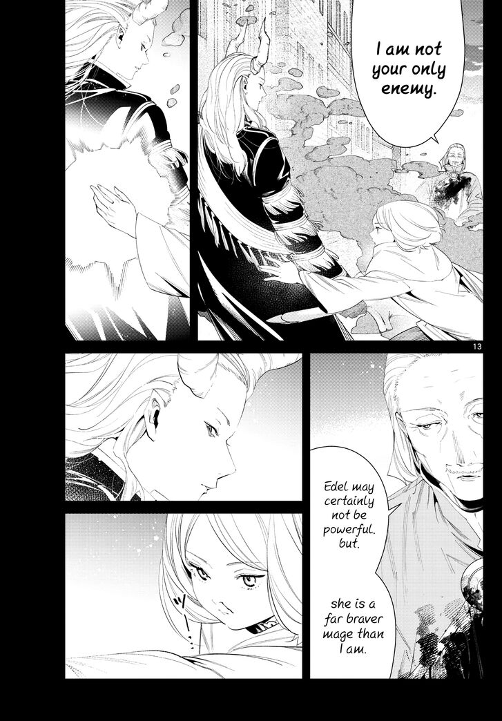Sousou no Frieren Chapter 85 page 13 - Chapter 85: Malice