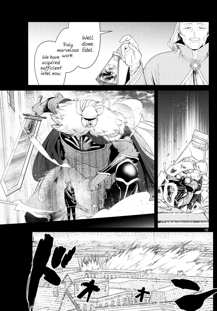 Sousou no Frieren Chapter 85 page 15 - Chapter 85: Malice
