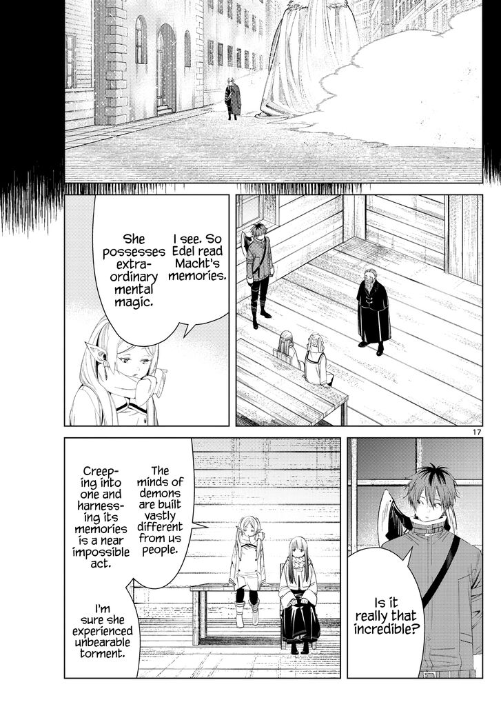 Sousou no Frieren Chapter 85 page 17 - Chapter 85: Malice
