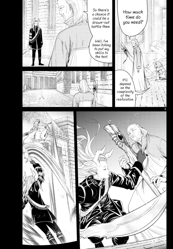 Sousou no Frieren Chapter 85 page 3 - Chapter 85: Malice
