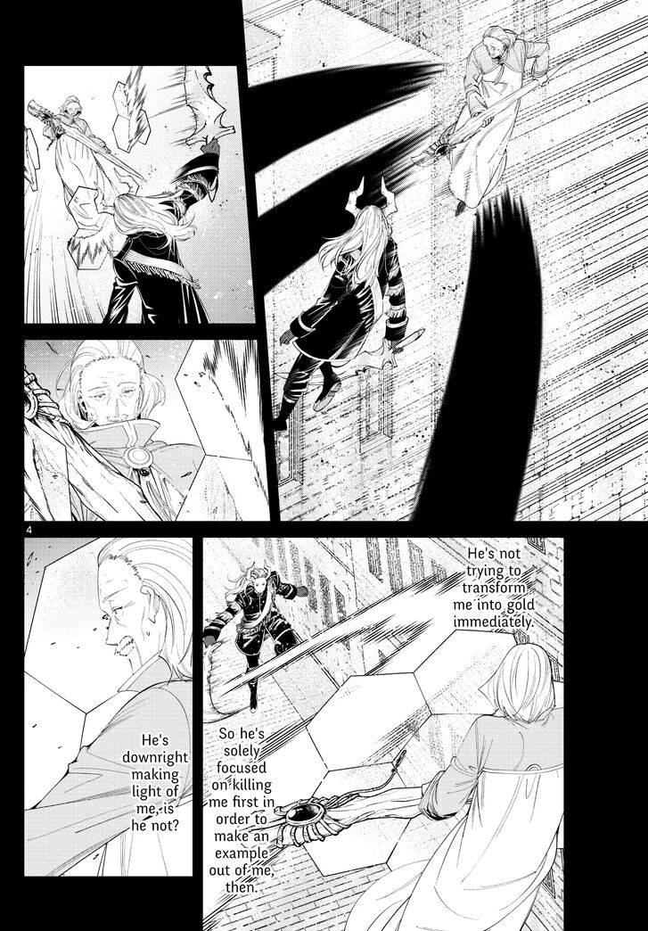 Sousou no Frieren Chapter 85 page 4 - Chapter 85: Malice