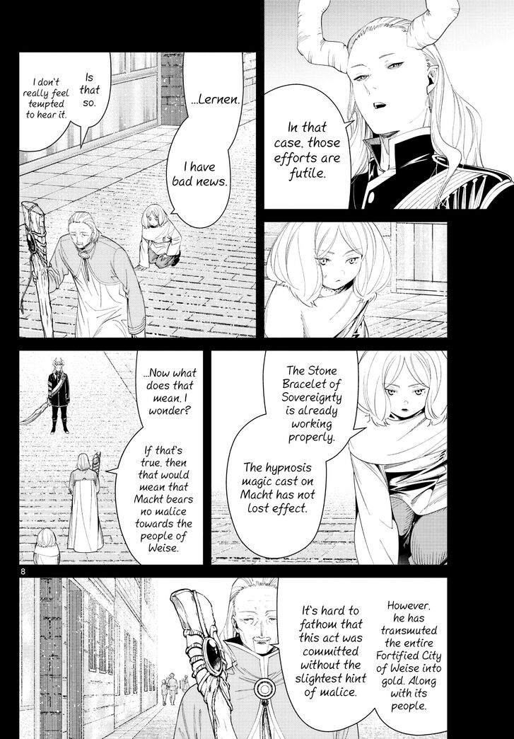 Sousou no Frieren Chapter 85 page 8 - Chapter 85: Malice