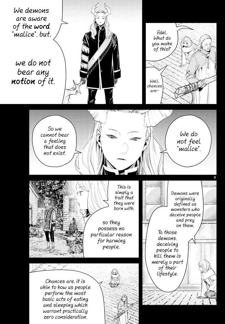 Sousou no Frieren Chapter 85 page 9 - Chapter 85: Malice