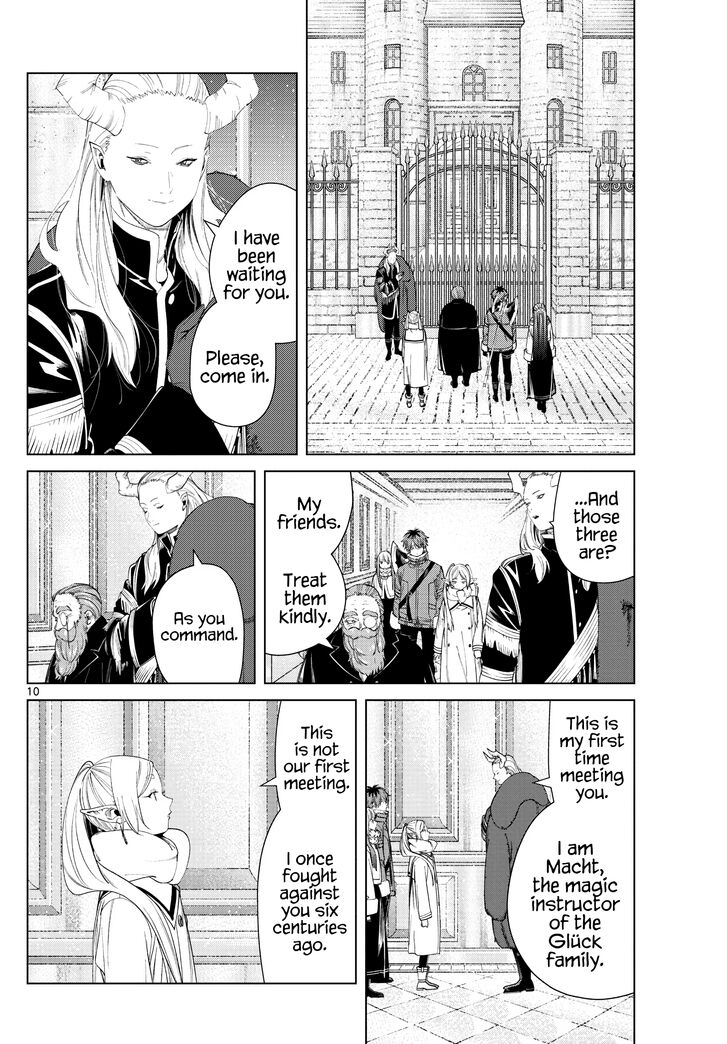 Sousou no Frieren Chapter 86 page 10 - Chapter 86: Discussions