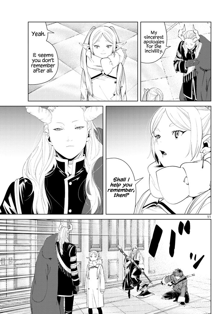 Sousou no Frieren Chapter 86 page 11 - Chapter 86: Discussions
