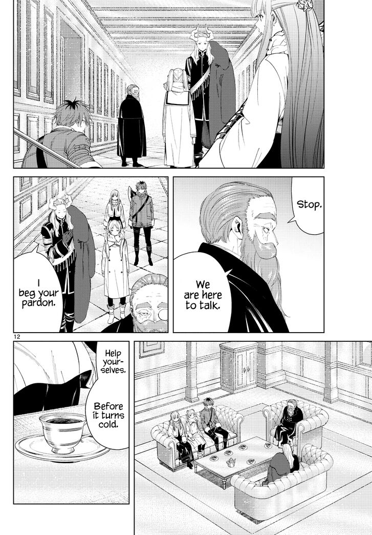 Sousou no Frieren Chapter 86 page 12 - Chapter 86: Discussions