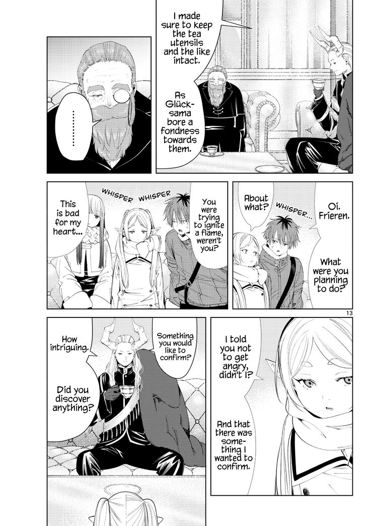 Sousou no Frieren Chapter 86 page 13 - Chapter 86: Discussions