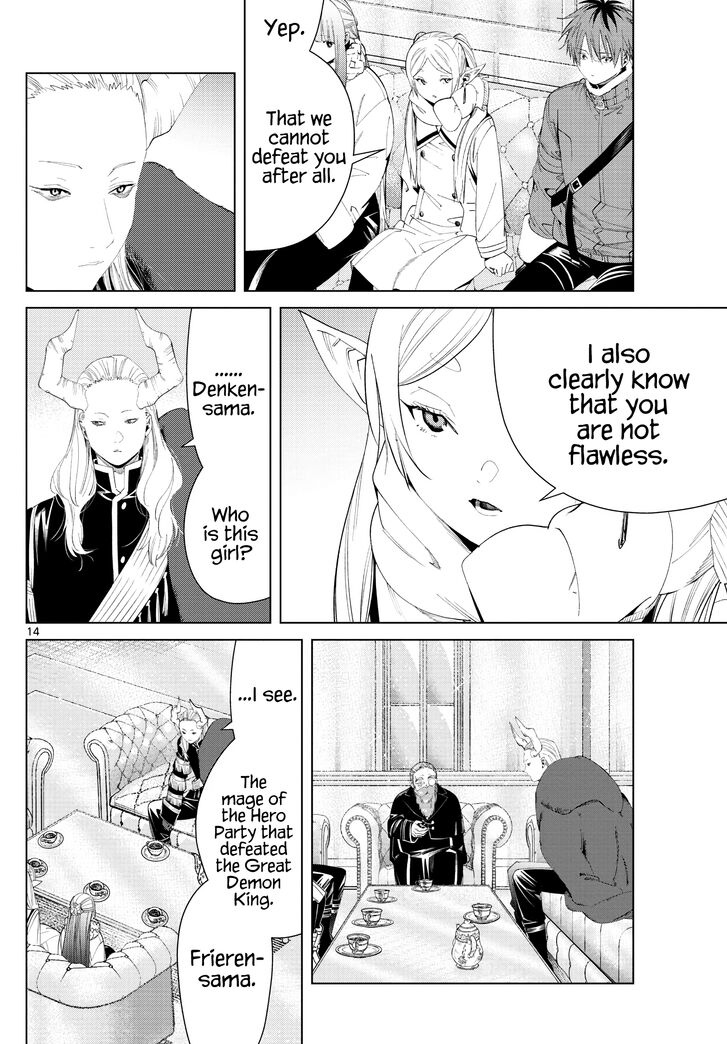 Sousou no Frieren Chapter 86 page 14 - Chapter 86: Discussions