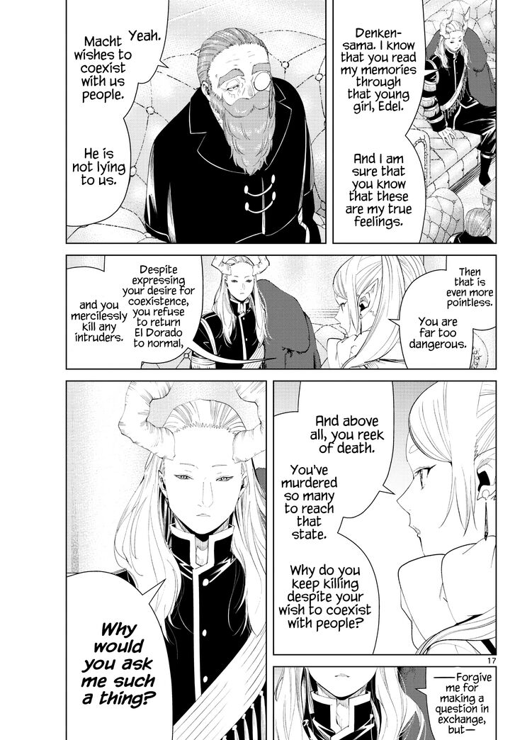 Sousou no Frieren Chapter 86 page 17 - Chapter 86: Discussions