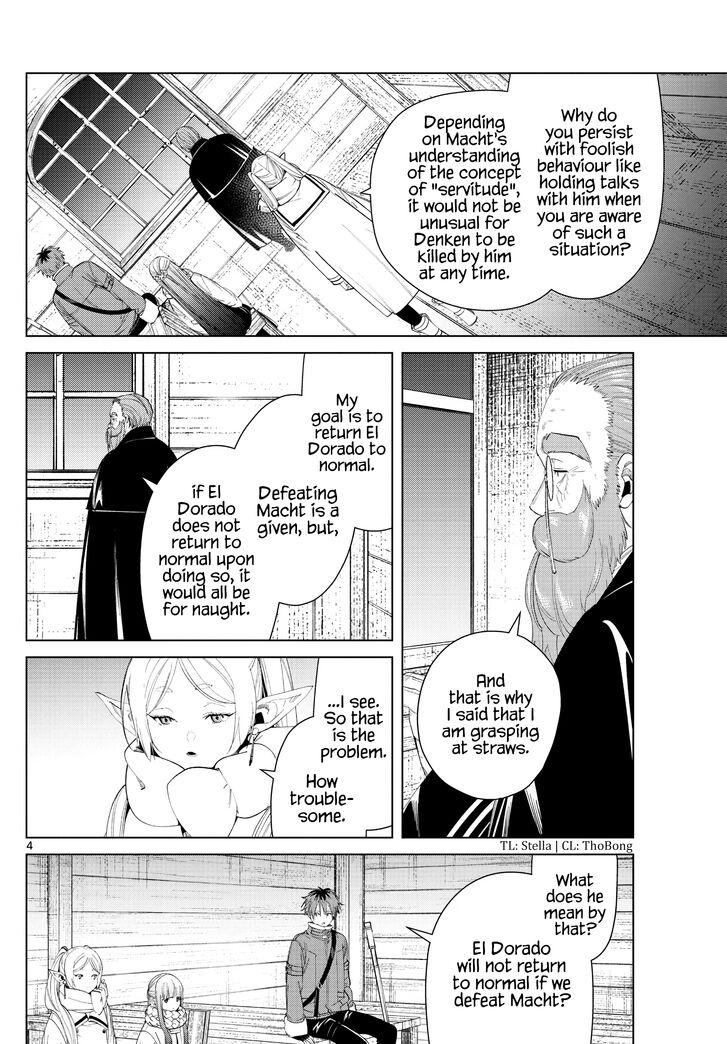 Sousou no Frieren Chapter 86 page 4 - Chapter 86: Discussions