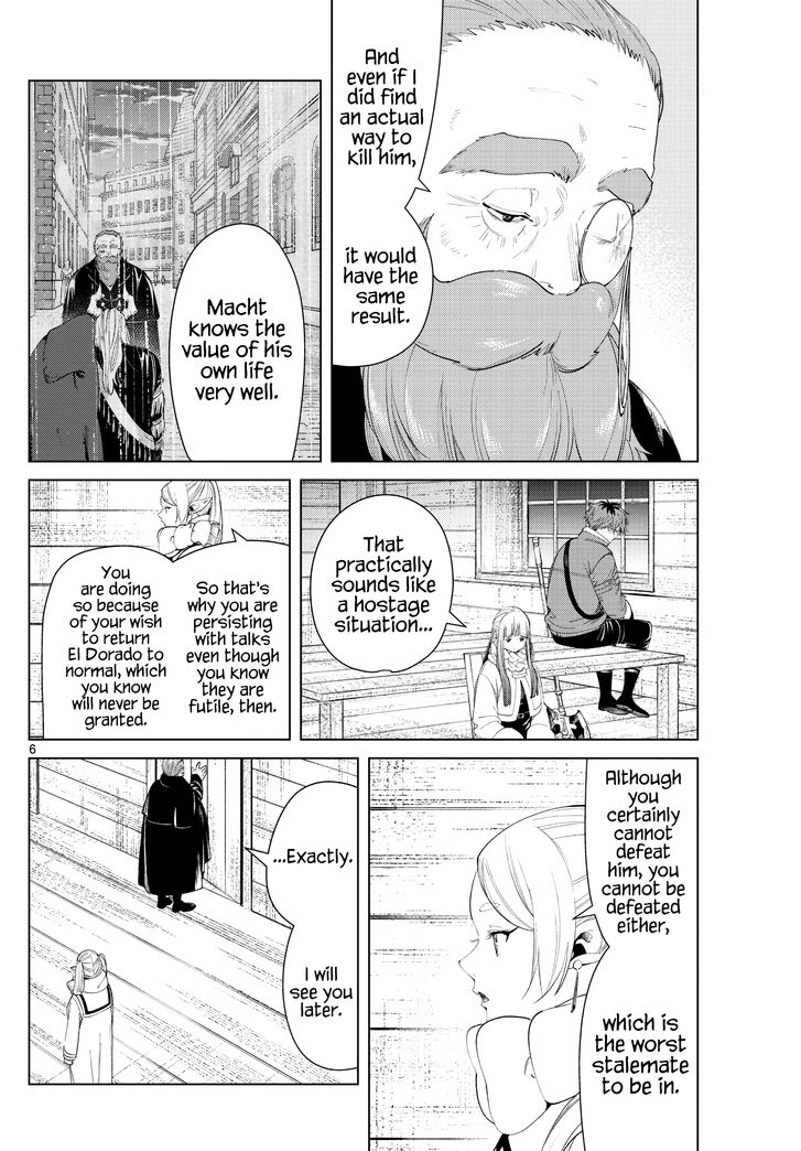 Sousou no Frieren Chapter 86 page 6 - Chapter 86: Discussions