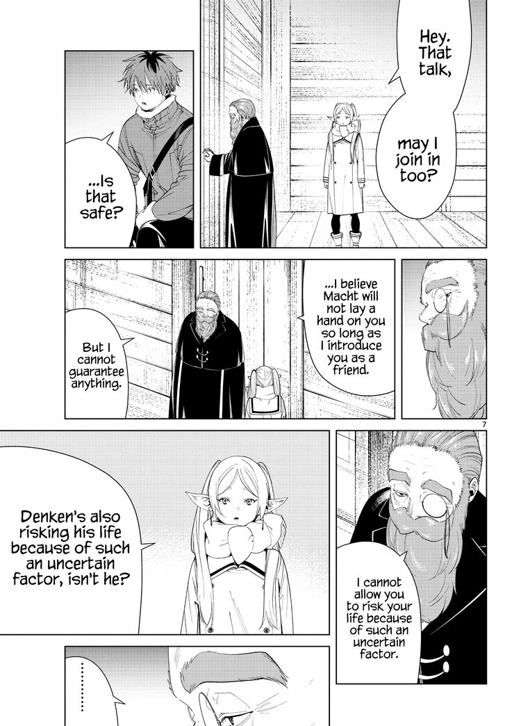 Sousou no Frieren Chapter 86 page 7 - Chapter 86: Discussions