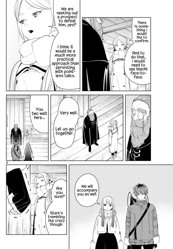 Sousou no Frieren Chapter 86 page 8 - Chapter 86: Discussions