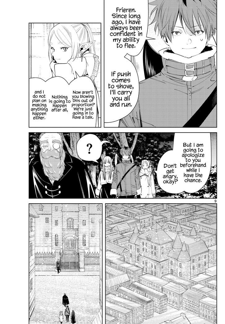 Sousou no Frieren Chapter 86 page 9 - Chapter 86: Discussions