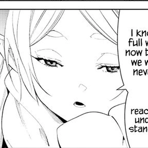Sousou no Frieren Chapter 86: Discussions cover