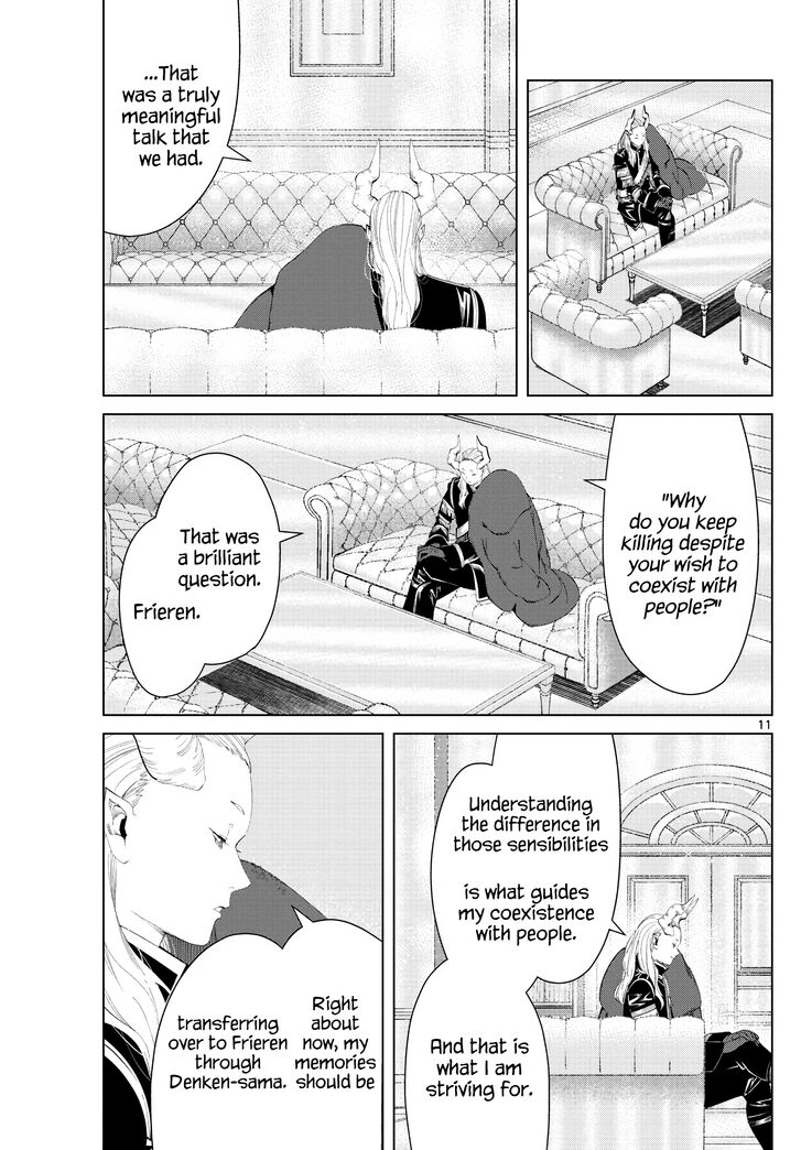Sousou no Frieren Chapter 87 page 10 - Chapter 87: Affection