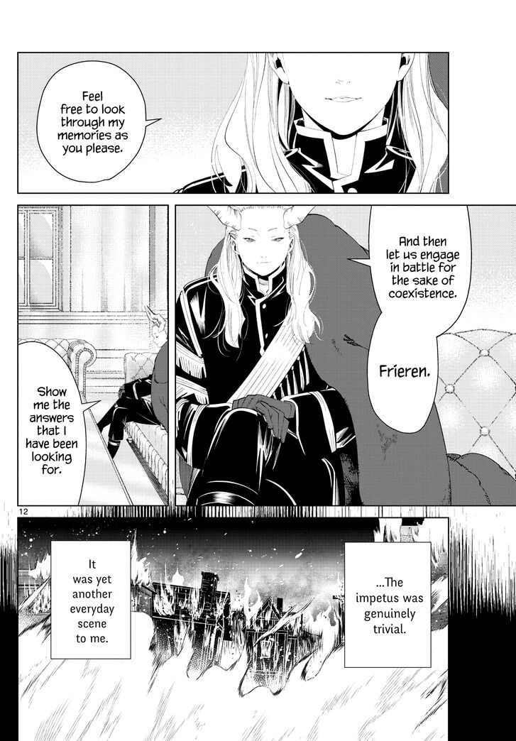 Sousou no Frieren Chapter 87 page 11 - Chapter 87: Affection