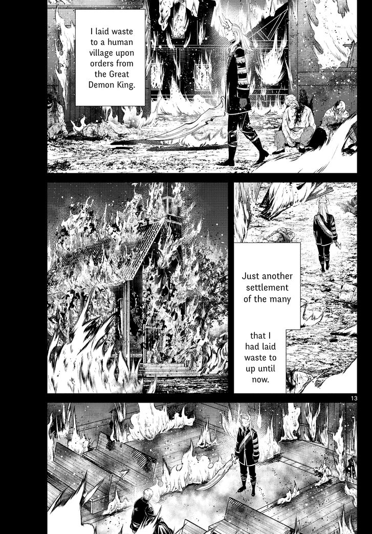 Sousou no Frieren Chapter 87 page 12 - Chapter 87: Affection