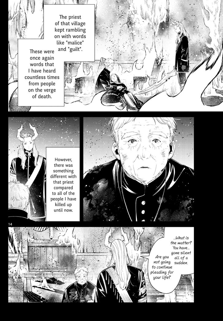 Sousou no Frieren Chapter 87 page 13 - Chapter 87: Affection