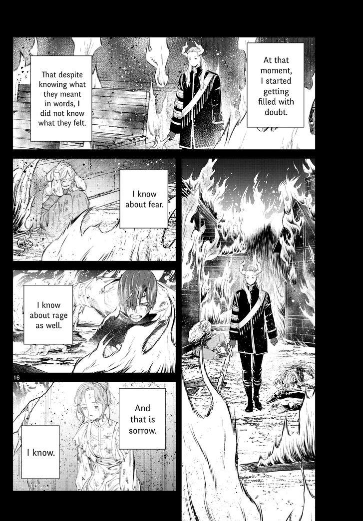 Sousou no Frieren Chapter 87 page 15 - Chapter 87: Affection