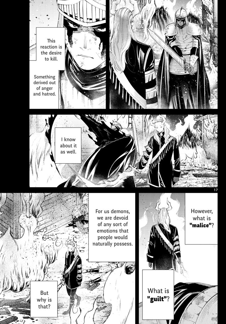 Sousou no Frieren Chapter 87 page 16 - Chapter 87: Affection