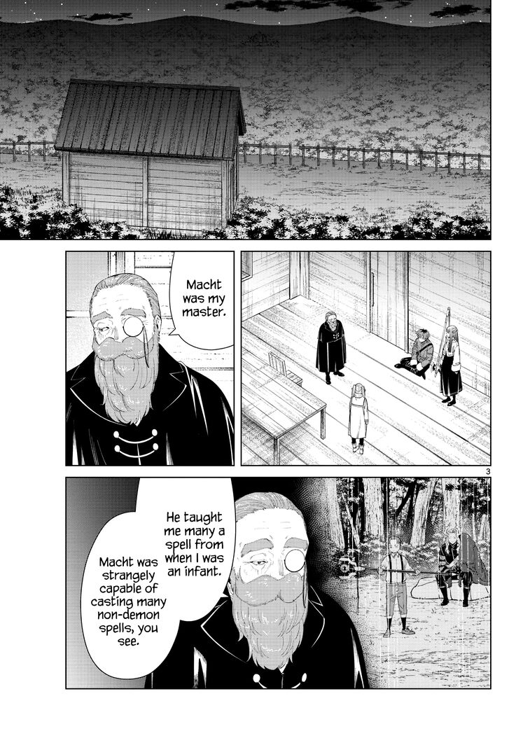 Sousou no Frieren Chapter 87 page 2 - Chapter 87: Affection