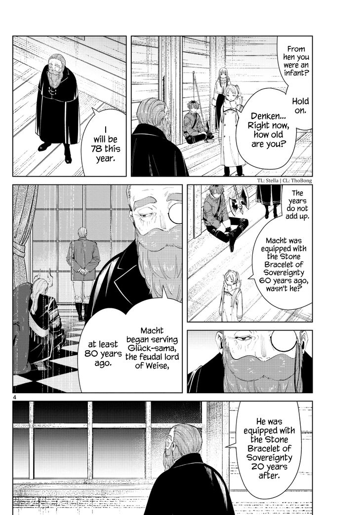 Sousou no Frieren Chapter 87 page 3 - Chapter 87: Affection