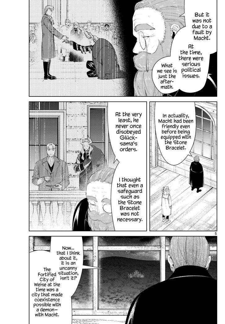 Sousou no Frieren Chapter 87 page 4 - Chapter 87: Affection