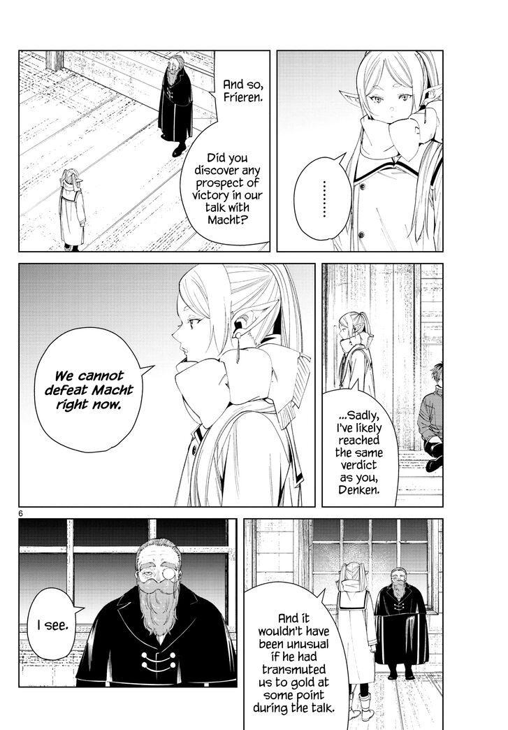 Sousou no Frieren Chapter 87 page 5 - Chapter 87: Affection