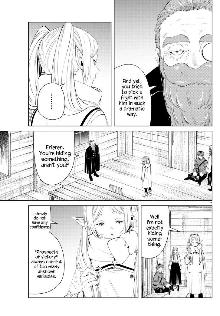Sousou no Frieren Chapter 87 page 6 - Chapter 87: Affection