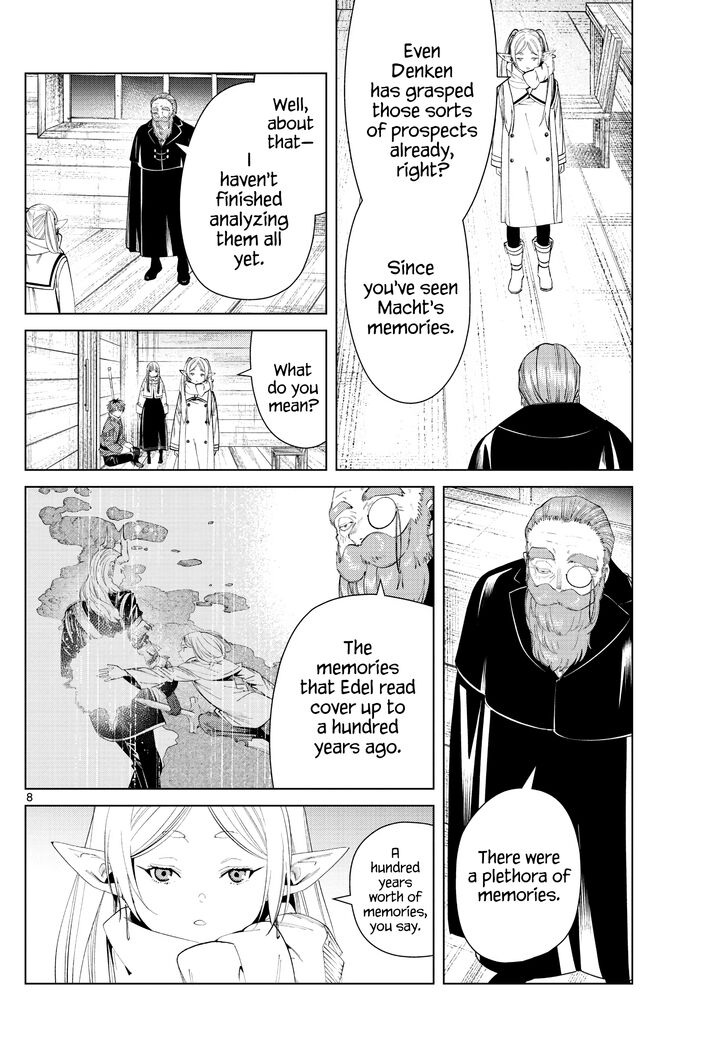 Sousou no Frieren Chapter 87 page 7 - Chapter 87: Affection
