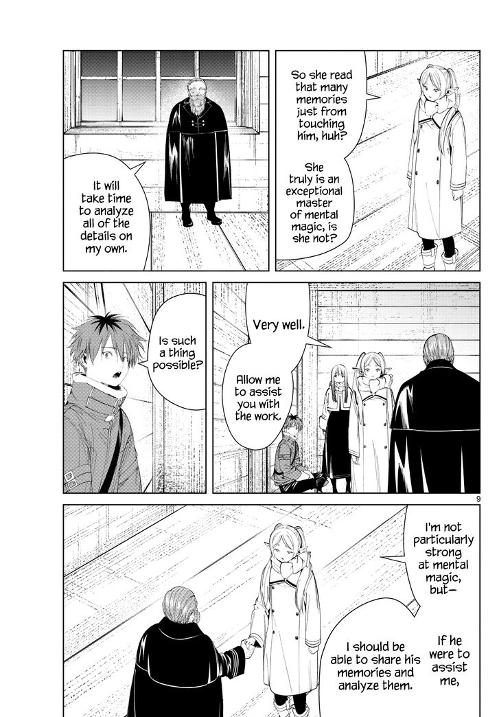 Sousou no Frieren Chapter 87 page 8 - Chapter 87: Affection