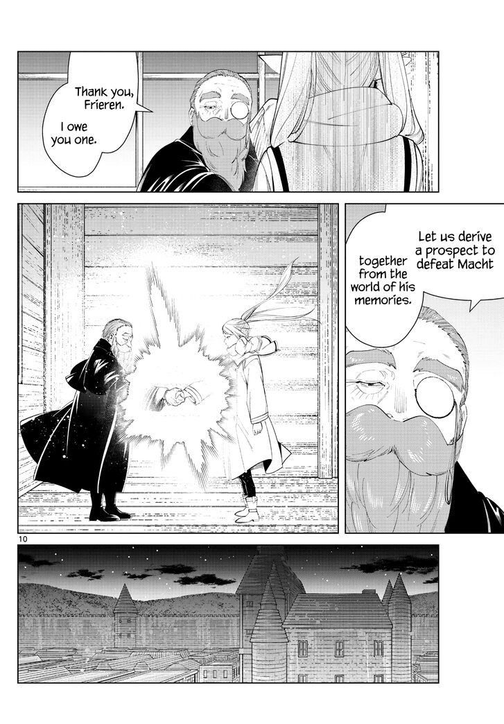 Sousou no Frieren Chapter 87 page 9 - Chapter 87: Affection
