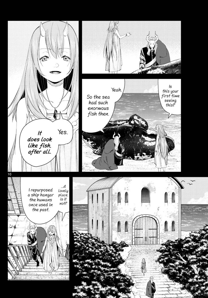 Sousou no Frieren Chapter 88 page 10 - Chapter 88: Solitär
