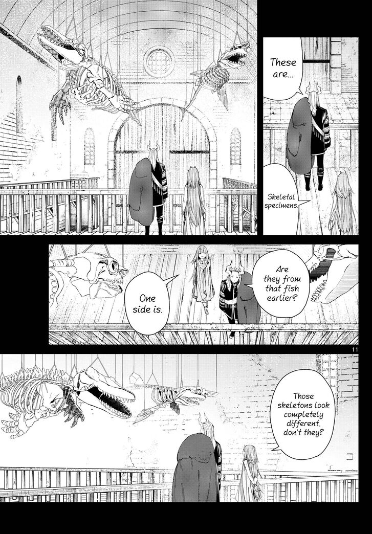 Sousou no Frieren Chapter 88 page 11 - Chapter 88: Solitär
