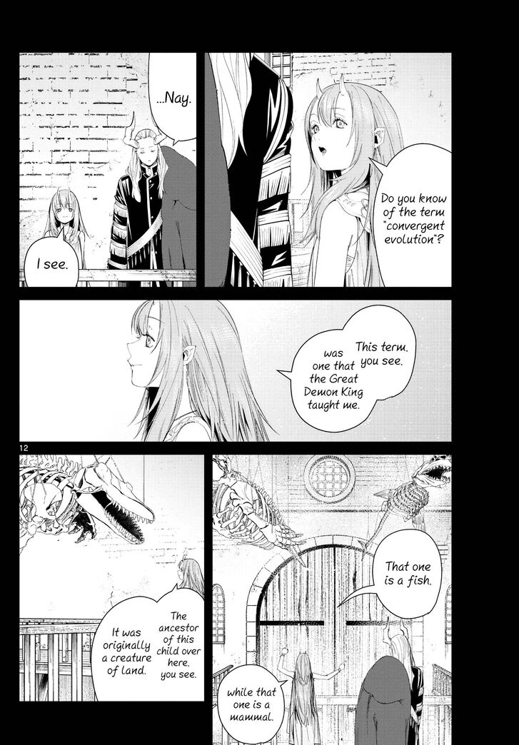 Sousou no Frieren Chapter 88 page 12 - Chapter 88: Solitär