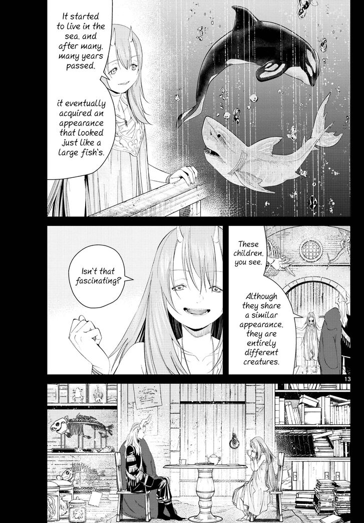 Sousou no Frieren Chapter 88 page 13 - Chapter 88: Solitär