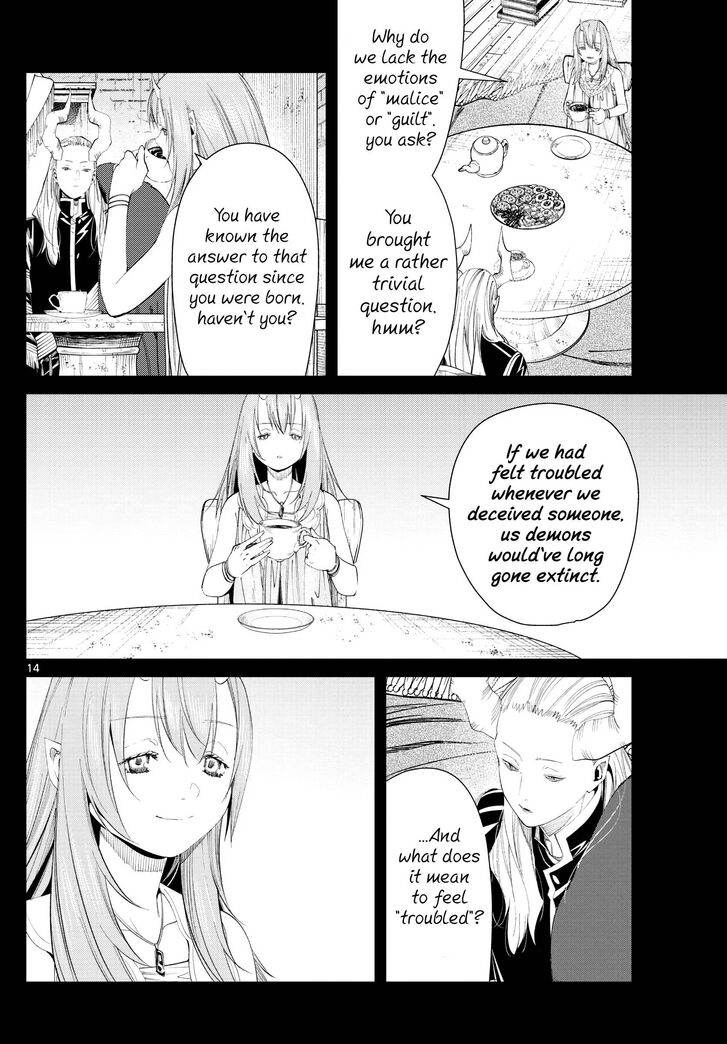 Sousou no Frieren Chapter 88 page 14 - Chapter 88: Solitär
