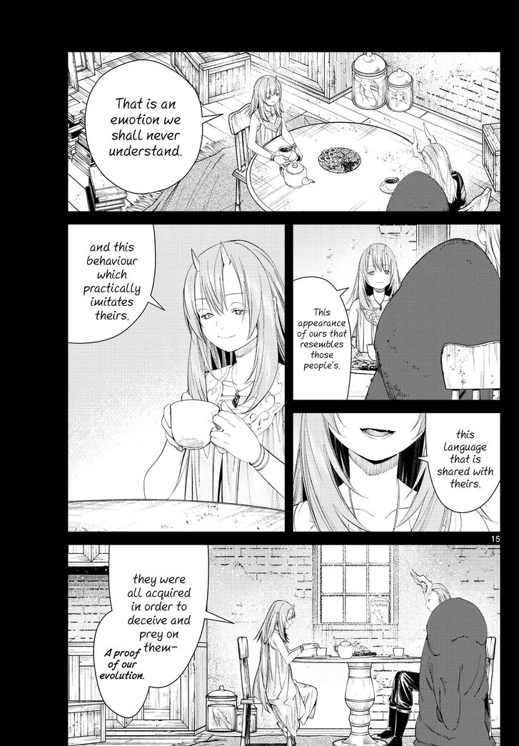 Sousou no Frieren Chapter 88 page 15 - Chapter 88: Solitär