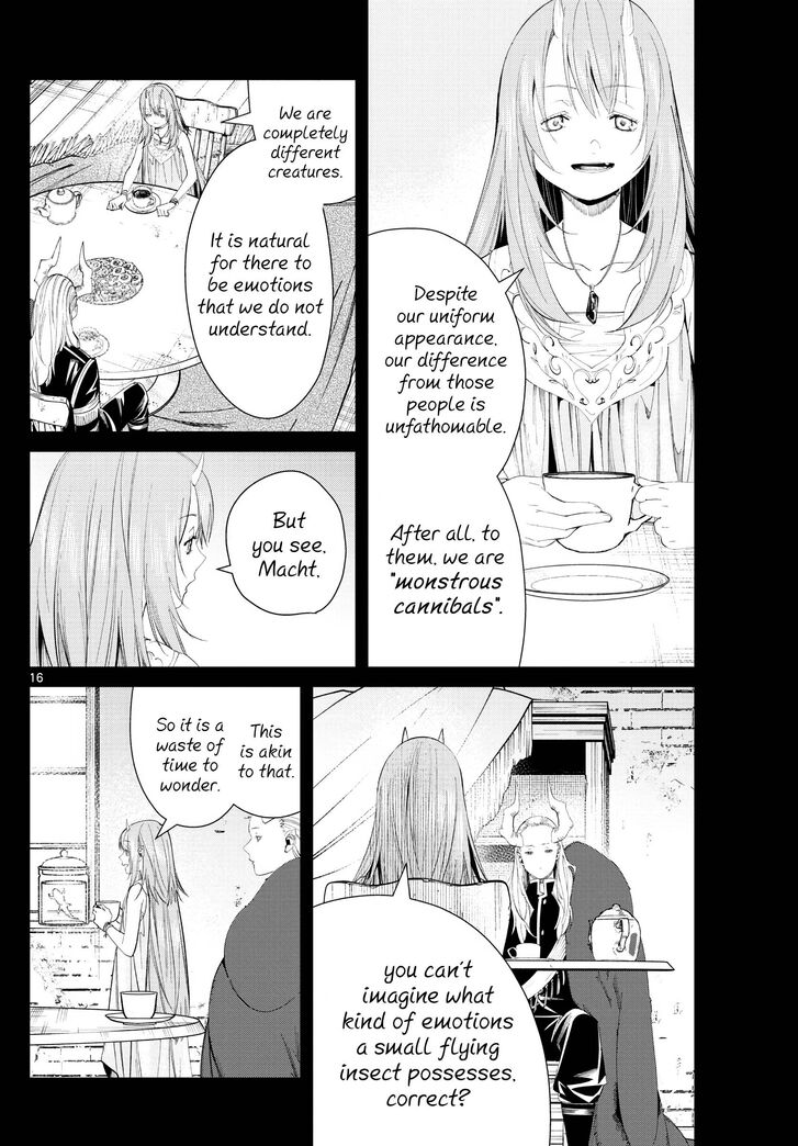 Sousou no Frieren Chapter 88 page 16 - Chapter 88: Solitär